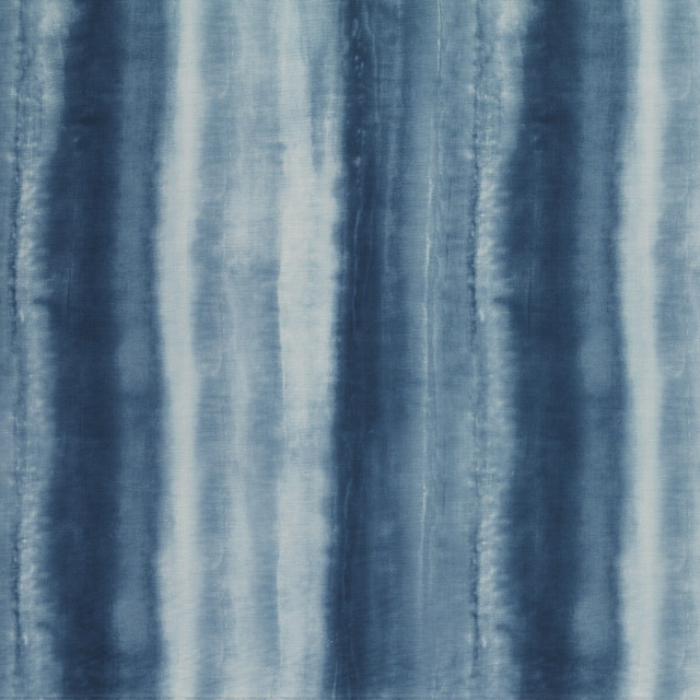 Diano in Midnight, Drapery Fabric by Clarke & Clarke