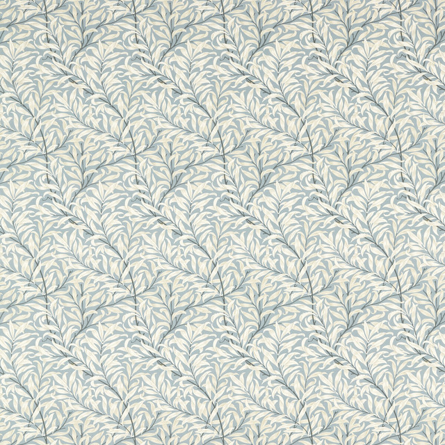 Willow Boughs in Dove, Multipurpose Fabric by Clarke & Clarke