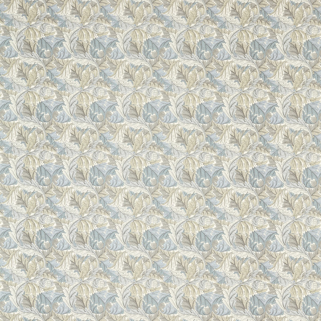 Acanthus in Slate/dove, Multipurpose Fabric by Clarke & Clarke