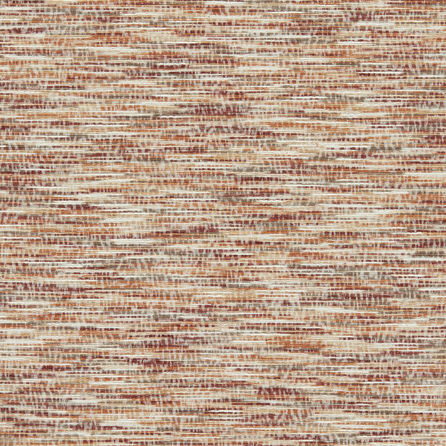 Dritto in Copper, Upholstery Fabric by Clarke & Clarke