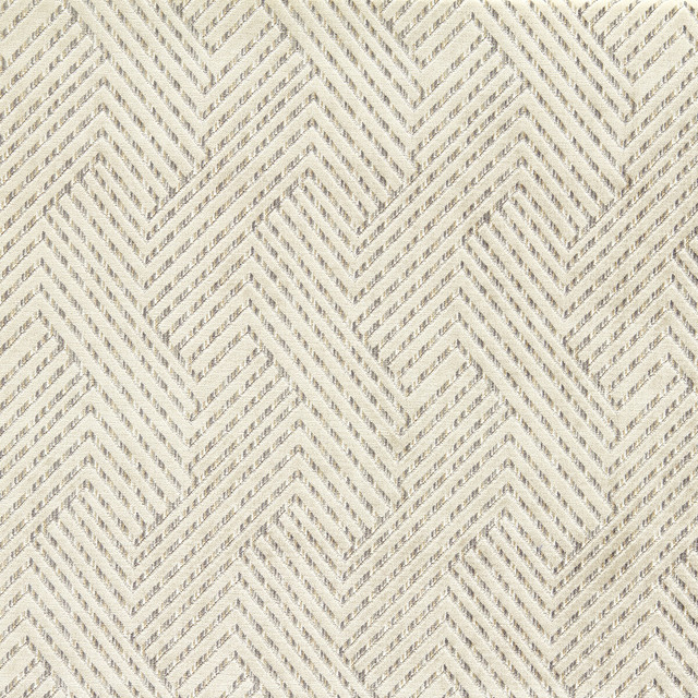 Grassetto in Ivory, Upholstery Fabric by Clarke & Clarke