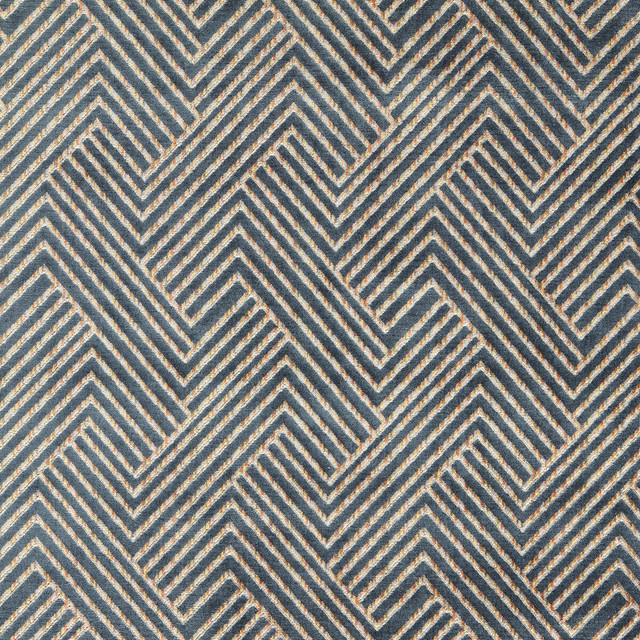 Grassetto in Multi, Upholstery Fabric by Clarke & Clarke
