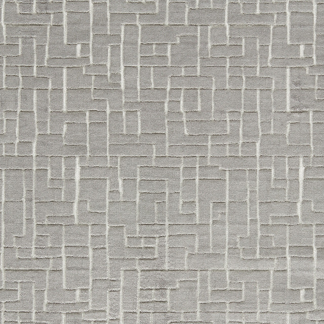 Kupka in Slate, Upholstery Fabric by Clarke & Clarke