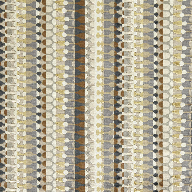Orpheus in Natural, Upholstery Fabric by Clarke & Clarke