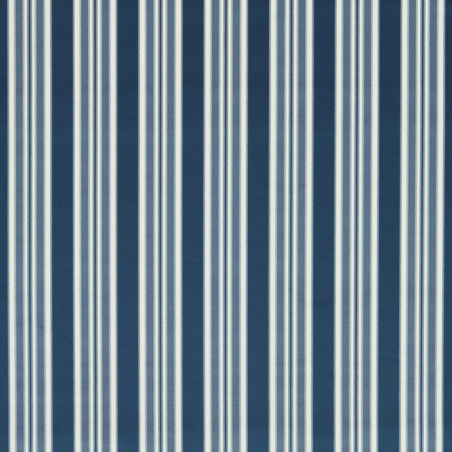 Wilmott in Indigo, Upholstery Fabric by Clarke & Clarke