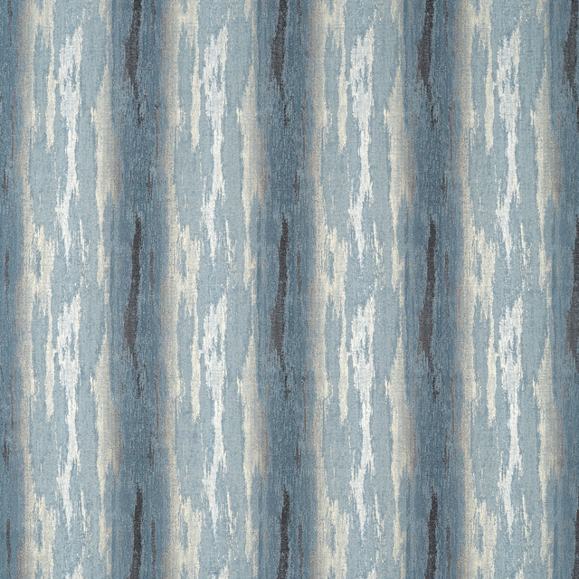 Effetto in Denim, Upholstery Fabric by Clarke & Clarke
