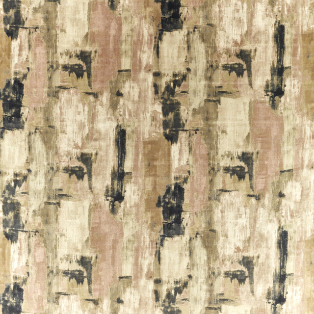 Lagna in Blush/natural, Multipurpose Fabric by Clarke & Clarke