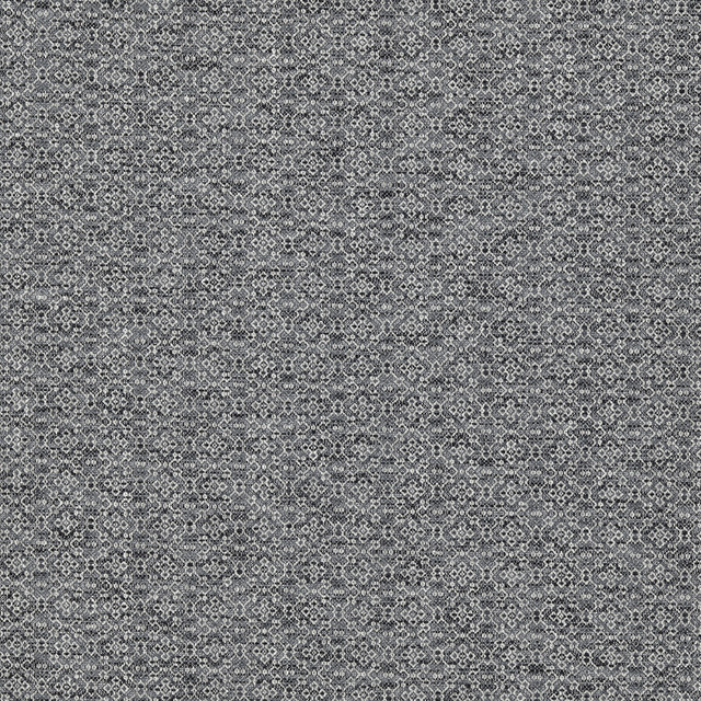 Almeida in Charcoal, Upholstery Fabric by Clarke & Clarke