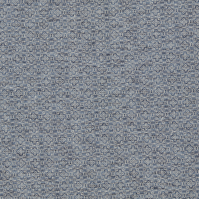 Almeida in Denim, Upholstery Fabric by Clarke & Clarke