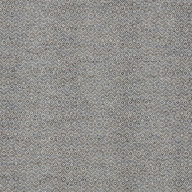 Aveiro in Midnight, Upholstery Fabric by Clarke & Clarke