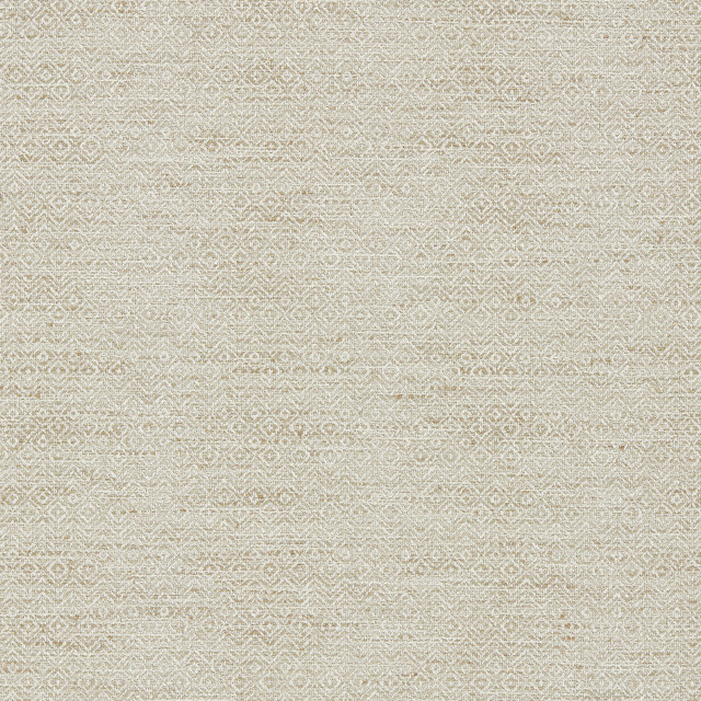 Aveiro in Natural, Upholstery Fabric by Clarke & Clarke