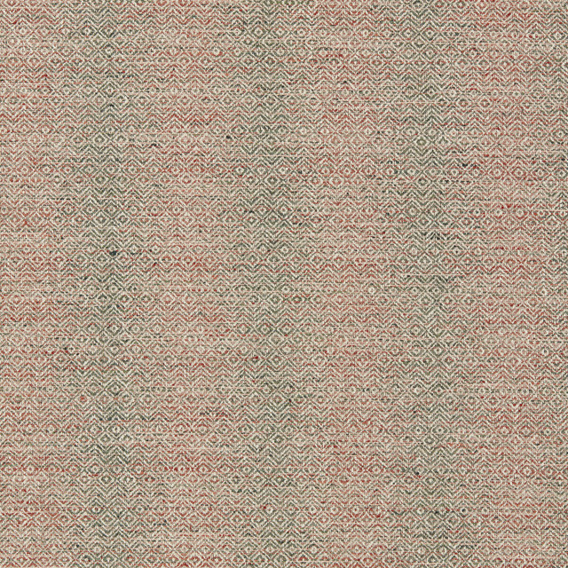 Aveiro in Spice/sage, Upholstery Fabric by Clarke & Clarke