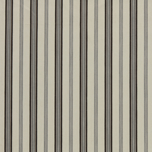 Listra in Charcoal, Upholstery Fabric by Clarke & Clarke