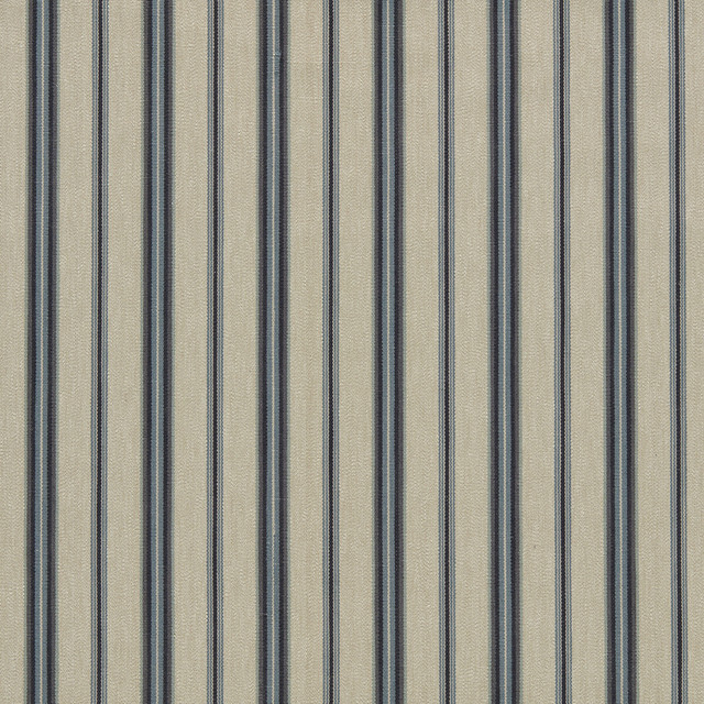 Listra in Denim, Upholstery Fabric by Clarke & Clarke