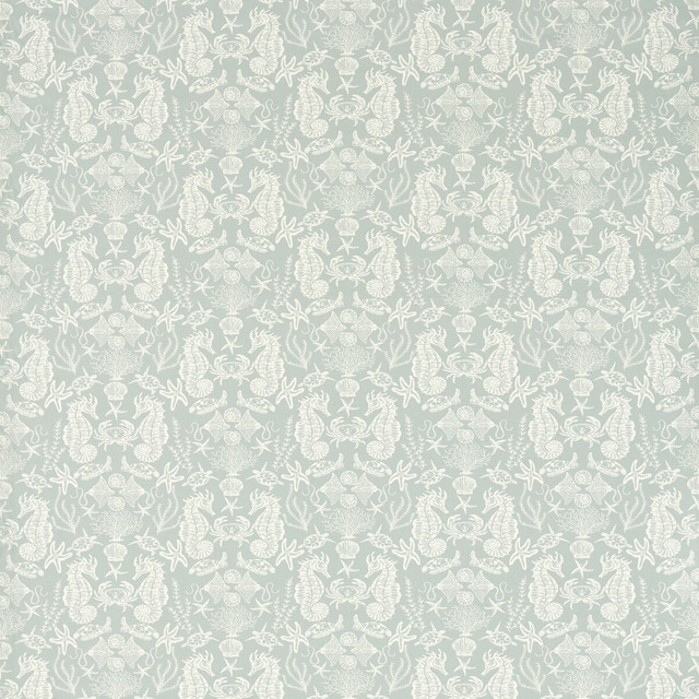 Aquarium in Mineral, Multipurpose Fabric by Clarke & Clarke