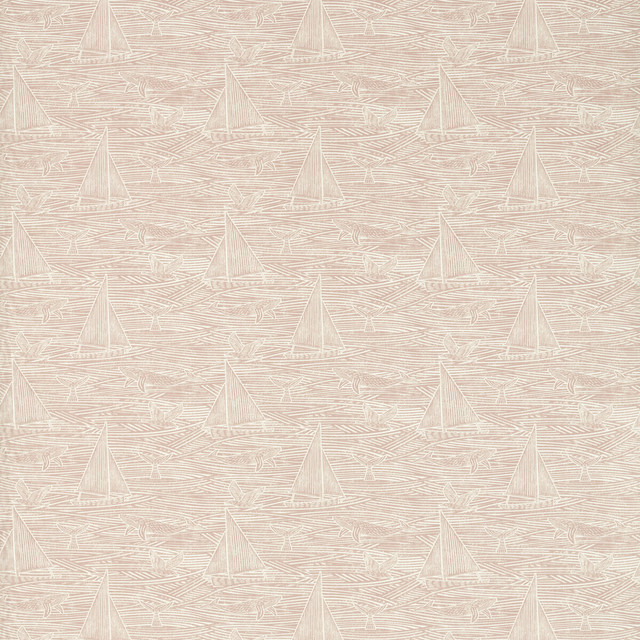 Fin in Blush, Multipurpose Fabric by Clarke & Clarke