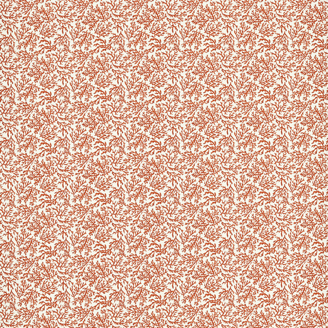 Seabed in Coral, Multipurpose Fabric by Clarke & Clarke