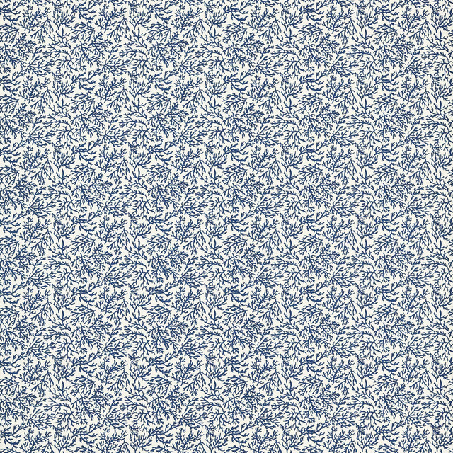Seabed in Navy, Multipurpose Fabric by Clarke & Clarke