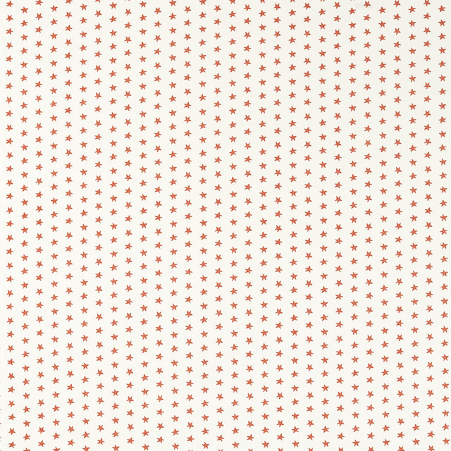 Seastar in Coral, Multipurpose Fabric by Clarke & Clarke