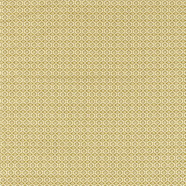 Giverny in Mustard, Multipurpose Fabric by Clarke & Clarke