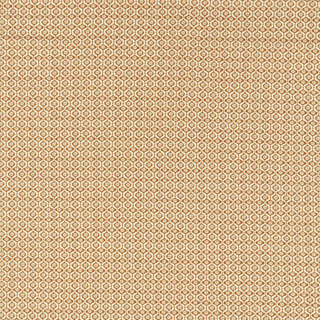 Giverny in Spice, Multipurpose Fabric by Clarke & Clarke