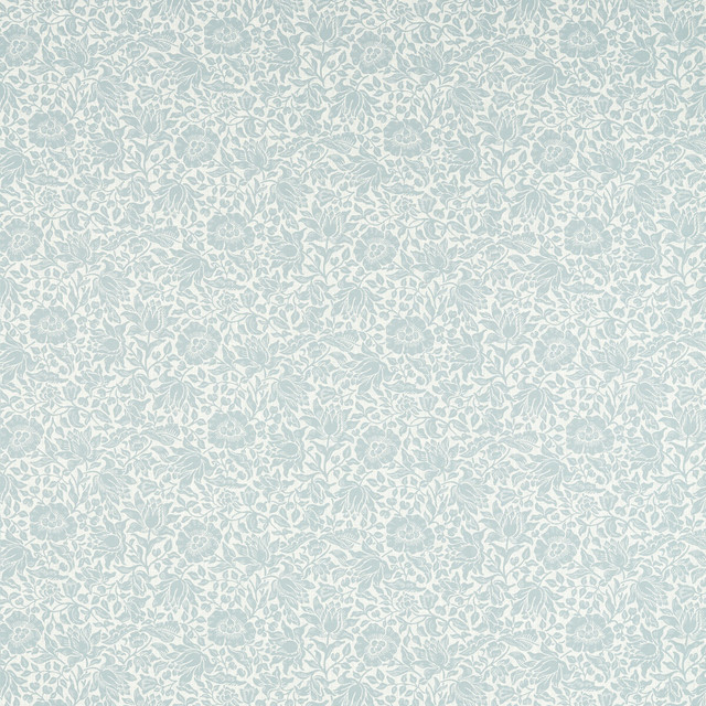 Mallow Weave in Mineral, Drapery Fabric by Clarke & Clarke