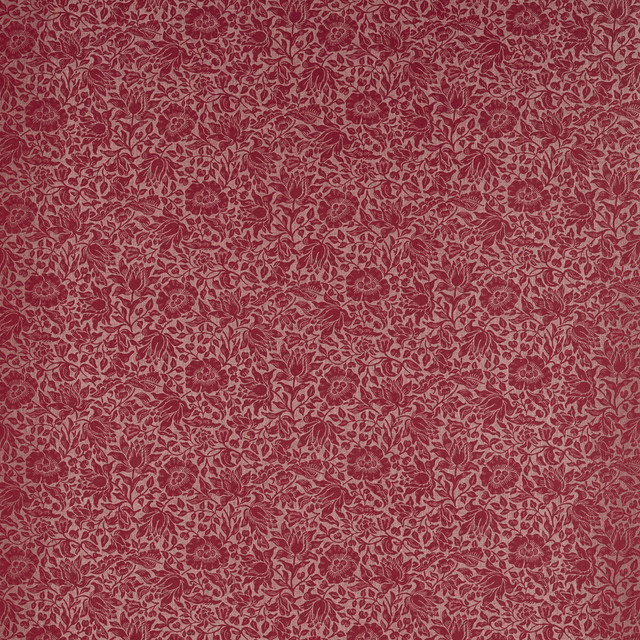 Mallow Weave in Plum, Drapery Fabric by Clarke & Clarke