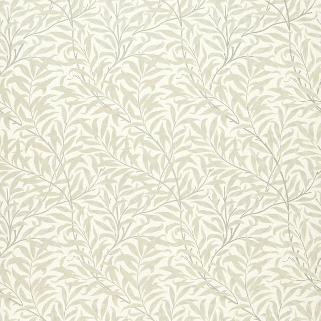 Willow Boughs Jacquard in Linen, Drapery Fabric by Clarke & Clarke
