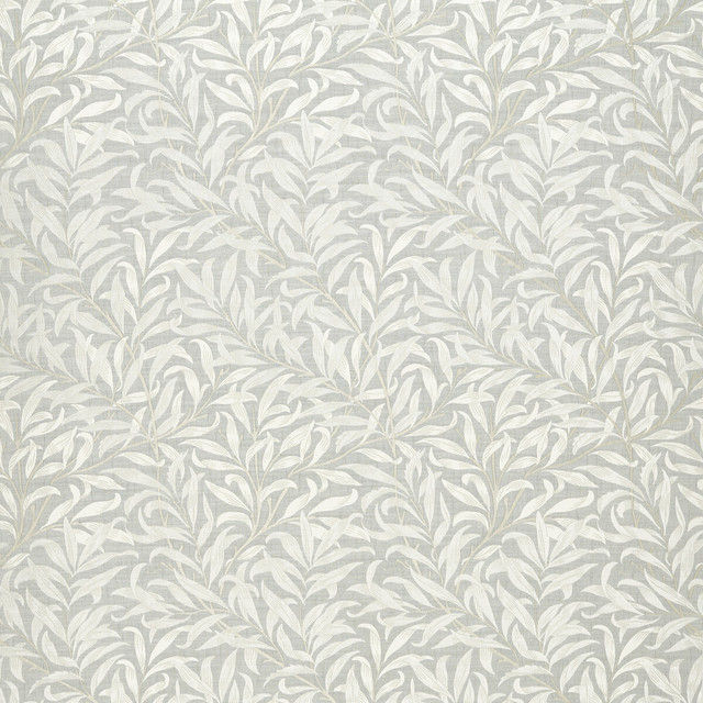 Willow Boughs Jacquard in Slate, Drapery Fabric by Clarke & Clarke