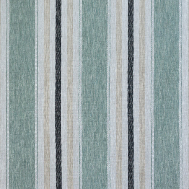 Albuquerque in Agua, Upholstery Fabric by Gaston Y Daniela