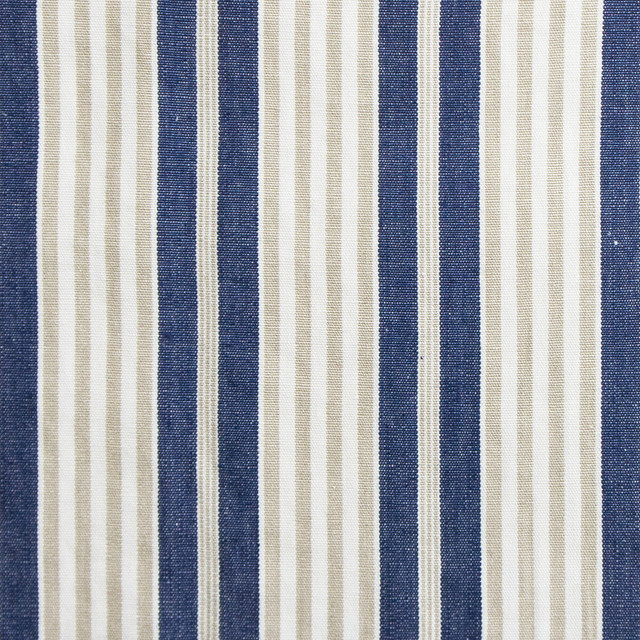 Hamptons in Azul/gris, Upholstery Fabric by Gaston Y Daniela