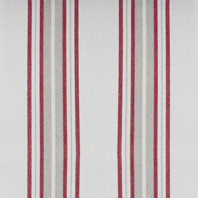 Nueva York in Rojo, Multipurpose Fabric by Gaston Y Daniela