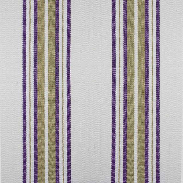 Nueva York in Purple/verde, Multipurpose Fabric by Gaston Y Daniela