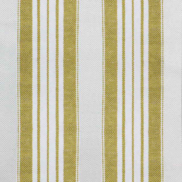 Barcelona in Mostaza, Upholstery Fabric by Gaston Y Daniela