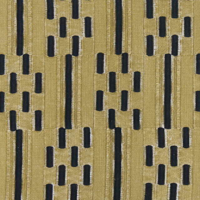 Santa Maria in Ocre, Upholstery Fabric by Gaston Y Daniela