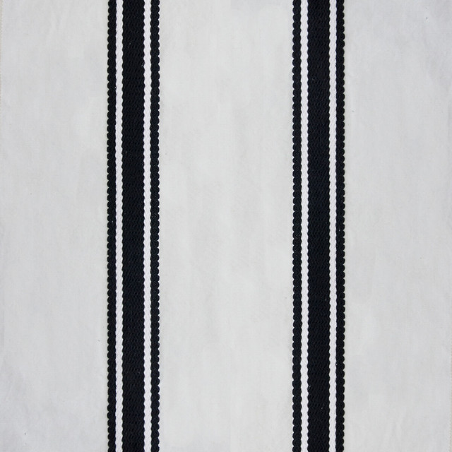 Caracas in Negra, Multipurpose Fabric by Gaston Y Daniela