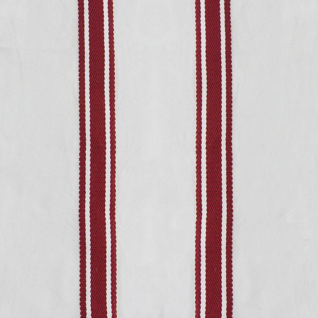 Caracas in Roja, Multipurpose Fabric by Gaston Y Daniela