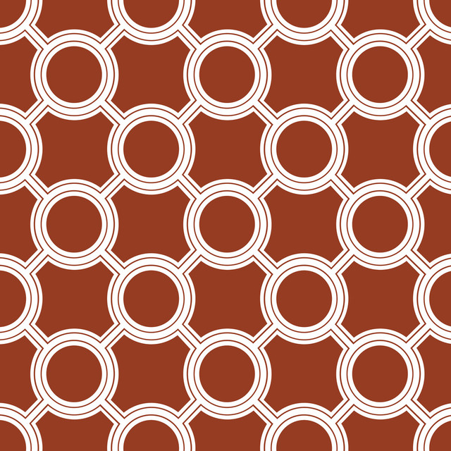 Aymara in Teja, Multipurpose Fabric by Gaston Y Daniela