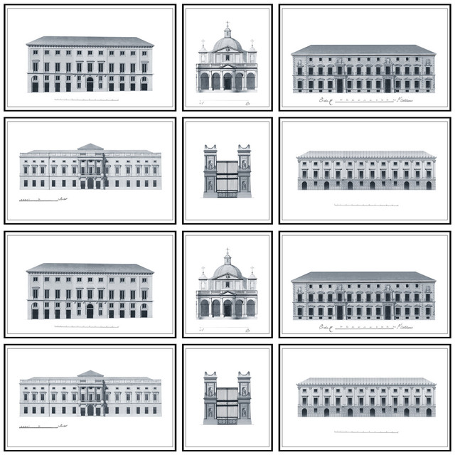 Canalejas in 001, Drapery Fabric by Gaston Y Daniela