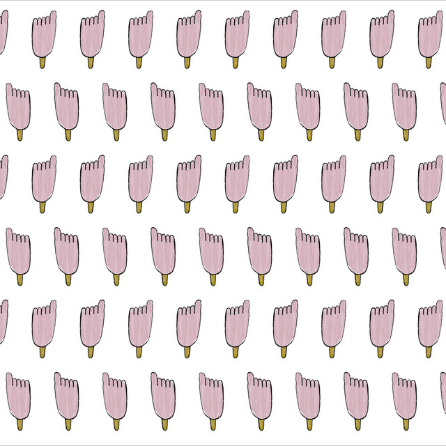 Frigopie in 001, Multipurpose Fabric by Gaston Y Daniela