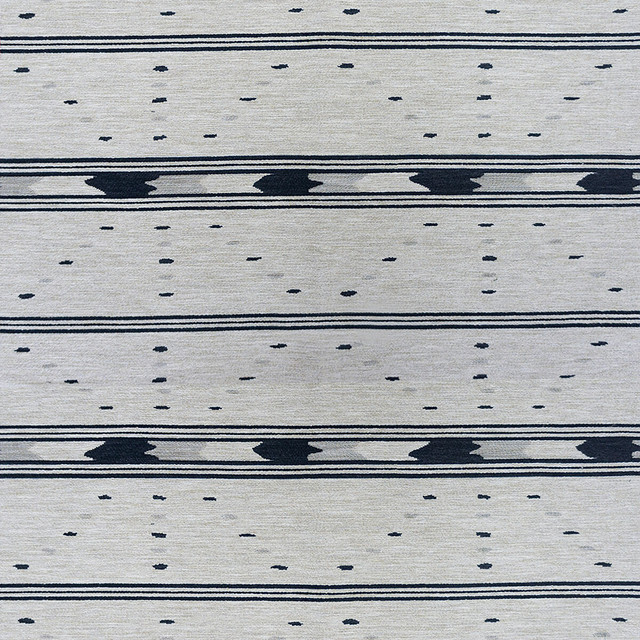 Kukiko in Lino/onyx, Upholstery Fabric by Gaston Y Daniela