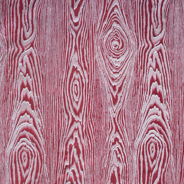 Haru in Rojo, Upholstery Fabric by Gaston Y Daniela