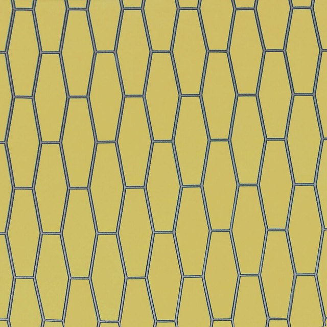 Mai in Oro, Upholstery Fabric by Gaston Y Daniela