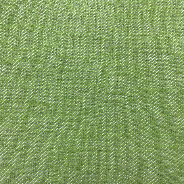 Hisa in Verde Manzana, Upholstery Fabric by Gaston Y Daniela