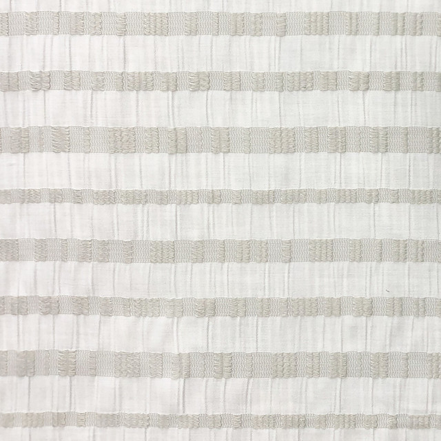 Chi in Beige, Drapery Fabric by Gaston Y Daniela