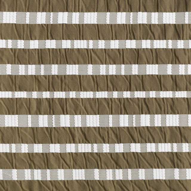 Chi in Gris, Drapery Fabric by Gaston Y Daniela