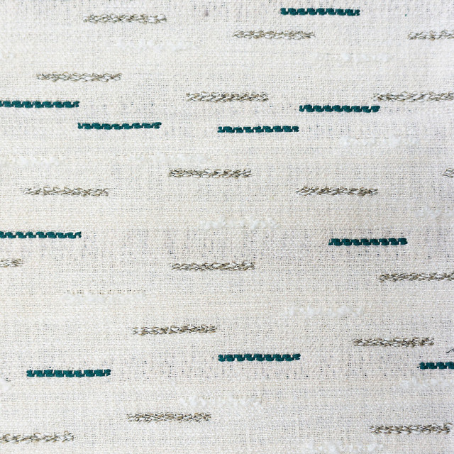 Jun in Verde, Upholstery Fabric by Gaston Y Daniela