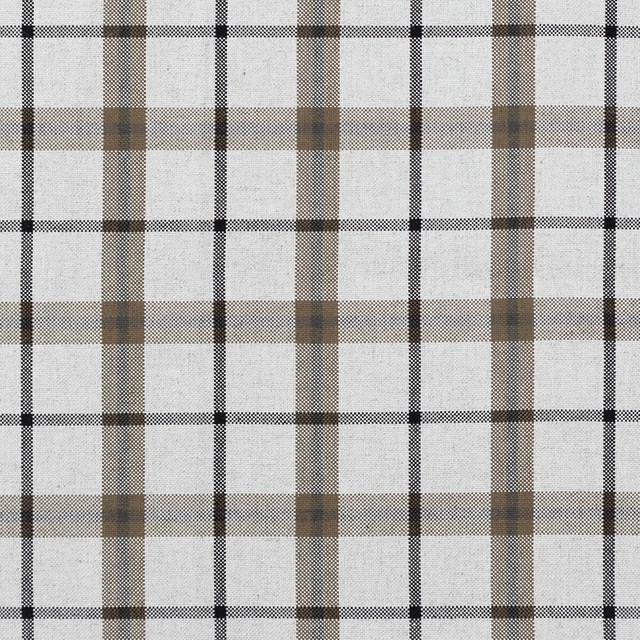 Ventura in Marron, Upholstery Fabric by Gaston Y Daniela