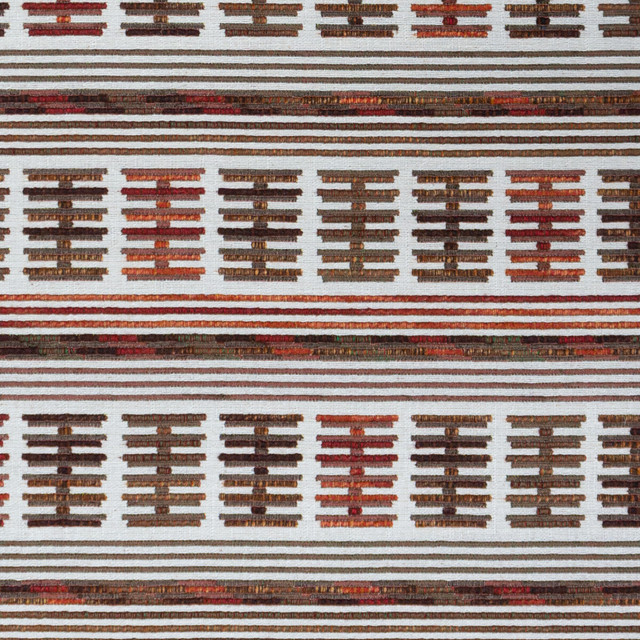 Toro Sentado in Teja, Upholstery Fabric by Gaston Y Daniela