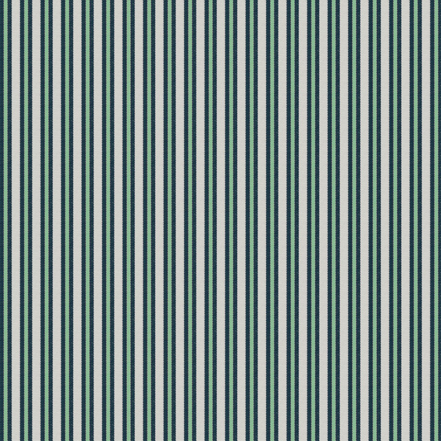 Pollensa in Azul Oscuro/verde Claro, Upholstery Fabric by Gaston Y Daniela